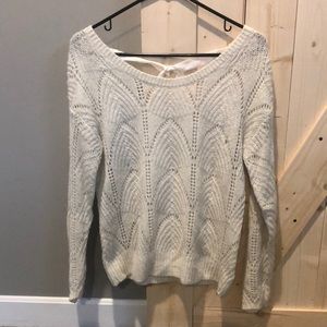 Lauren Conrad knit sweater - read description!